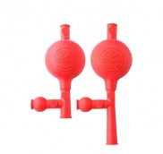 Quả bóp caosu 3 van 011.02.002 Isolab